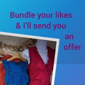 Please bundle your likes!